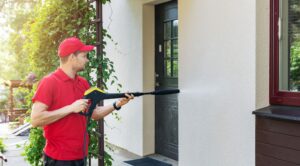 Residential and commercial facade cleaning Spokane WA